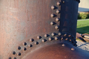 Old Iron Boiler