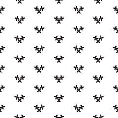 Black and white pattern geometric abstract graphic