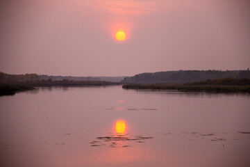 Sunset Saskatchewan Canada