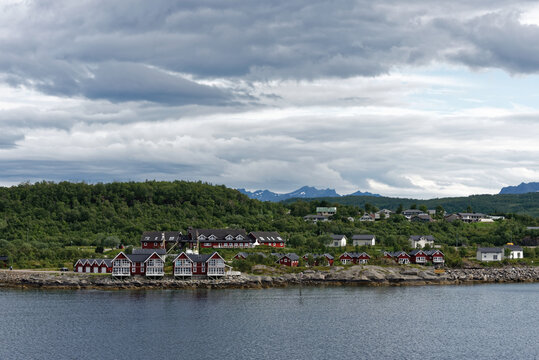 Norwegen - Lofoten - Stokmarknes