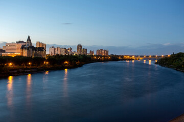 Night Photography Saskatoon