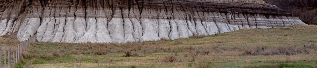 Saskatchewan Canada Badlands