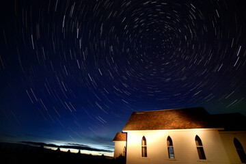 Rural Star Trails
