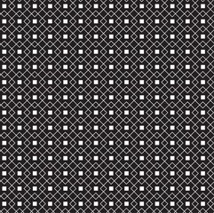 Black and white pattern geometric abstract graphic