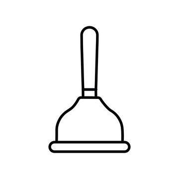 recommend clip art: Plunger Toilet Drainage line icon
