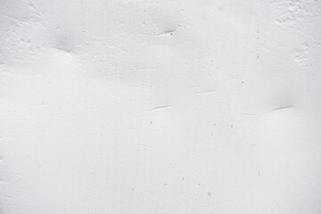 Old metal textured background, painted white