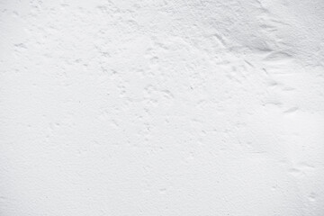 Old metal textured background, painted white