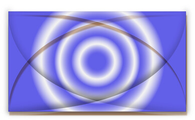 Motion Graphic image with science and physics concepts 