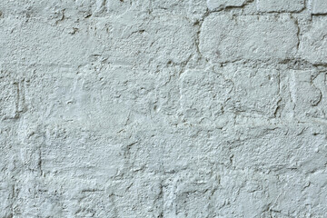 Old white wall