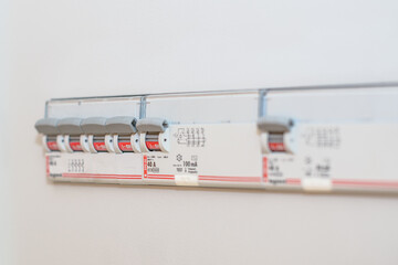Voltage Switchboard with Circuit Breakers