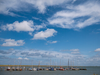Fototapeta premium Hafen Rantum Sylt