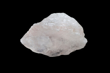 Nature salt mineral specimen