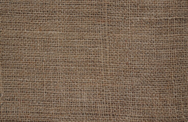 Fototapeta premium Gunny sack texture surface background abstract. Texture of sacking or hessian or burlap material.