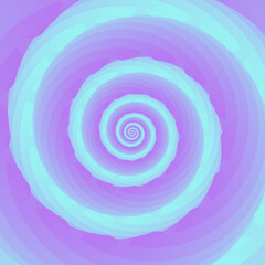 An abstract psychedelic spiral shape background image.