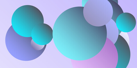 Ball shape gradients.