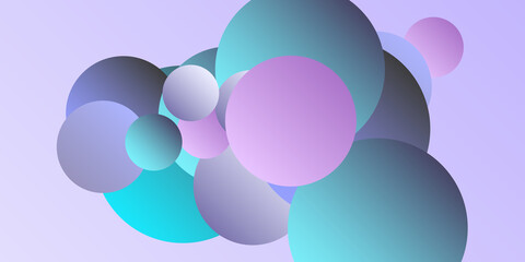 Ball shape gradients.