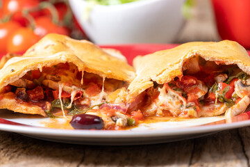 pizza calzone