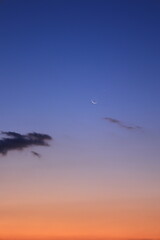 千里川の土手　伊丹　兵庫　日本