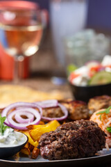 greek souflaki skewers