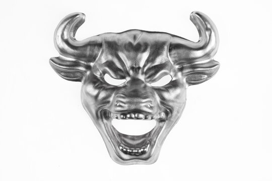 Silver Bull Mask, Year Of The Metal Bull 2021