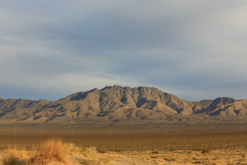 Fototapeta na wymiar Sand dunes at Mojave National Preserve in California