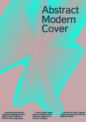 Abstract covers. Modern abstract background.