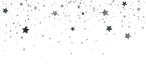 Star confetti.