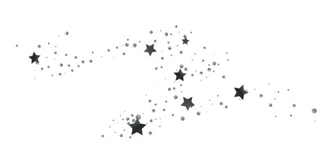 Star confetti.
