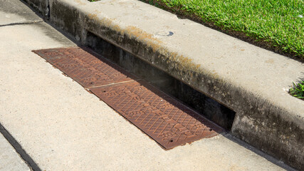 Houston stormwater drain pollution storm water Texas