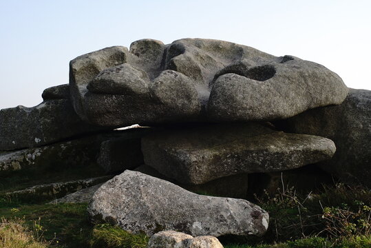 large stones