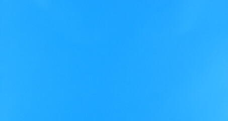 Fototapeta na wymiar bright blue abstract blank paper studio background