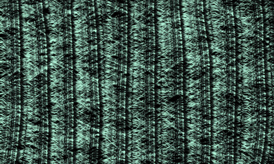  vertical green background with fabric design.