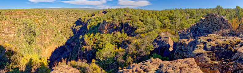 Ruins of Rattlesnake Canyon AZ