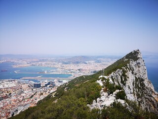Fototapeta na wymiar Gibilterra