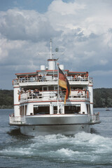 Fahrgastschiff der Bodensee-Flotte