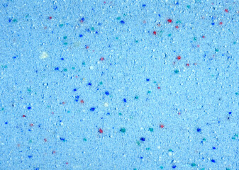 blue washing powder macro texture