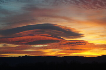 Obraz premium Picturesque clouds