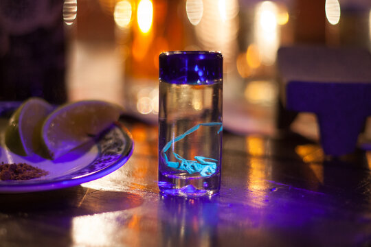 (Tequila)Scorpion Shots 