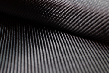 Twill weave carbon fiber roll