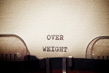 Over weight phrase