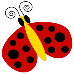 butterfly vector illustration, butterfly beautiful, flying butterfly, picture for printing on a poster, picture for printing on a cup, picture for printing on towels and textiles, illustration for web