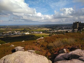 Redruth view