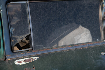 truck window