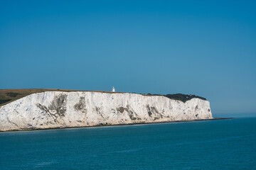 White cliffs of Dover