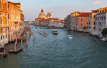 Venice. Church of Santa Maria della Salute.