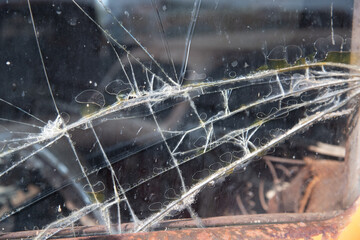 broken glass