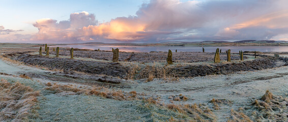 Ring of Brodgar Frosty