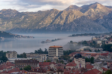 The Beautiful Unesco Heritage Town of Kotor