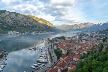 The Beautiful Unesco Heritage Town of Kotor