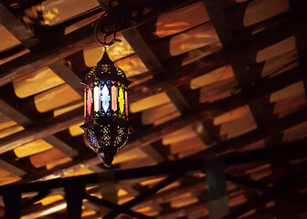 lamp in the night(ceiling lamps)